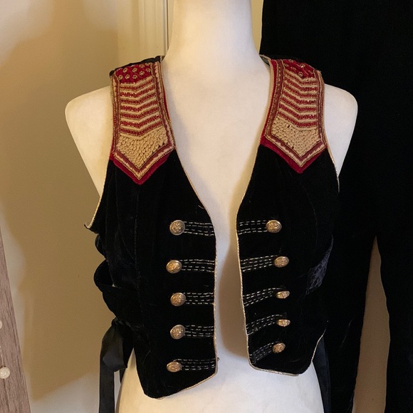 Free People Sign Of The Times Vest Suit Set - Picture 10 of 16